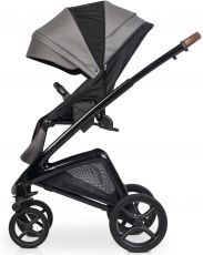 Дитячий візочок 2 в 1 Riko XD Black Edition 01 Anthracite